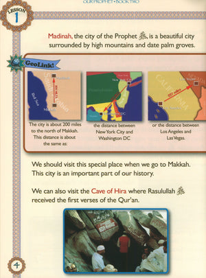 Sirah of our Prophet Grade 3: Textbook