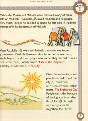 Sirah of our Prophet Grade 3: Textbook