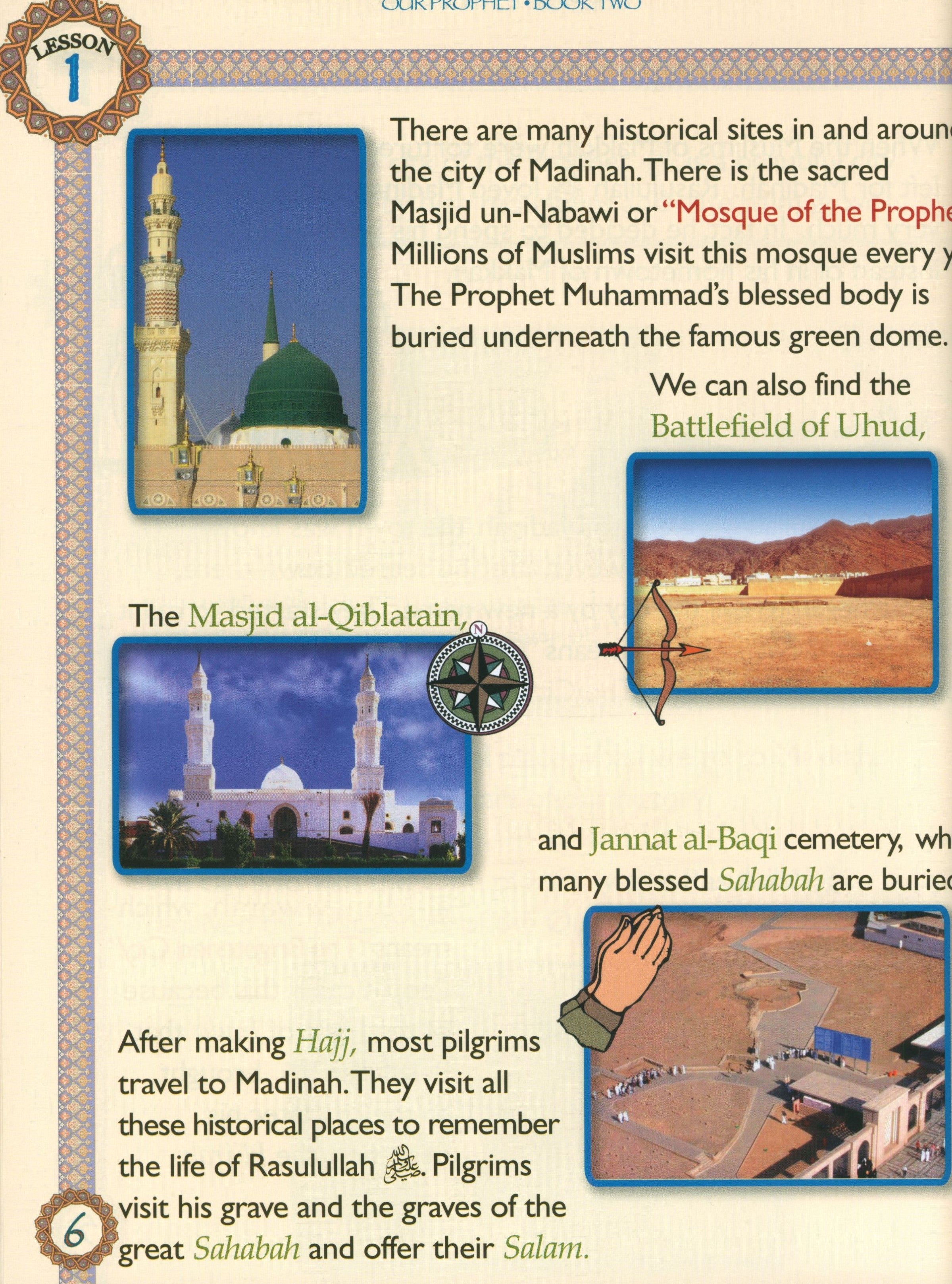 Sirah of our Prophet Grade 3: Textbook