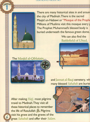 Sirah of our Prophet Grade 3: Textbook