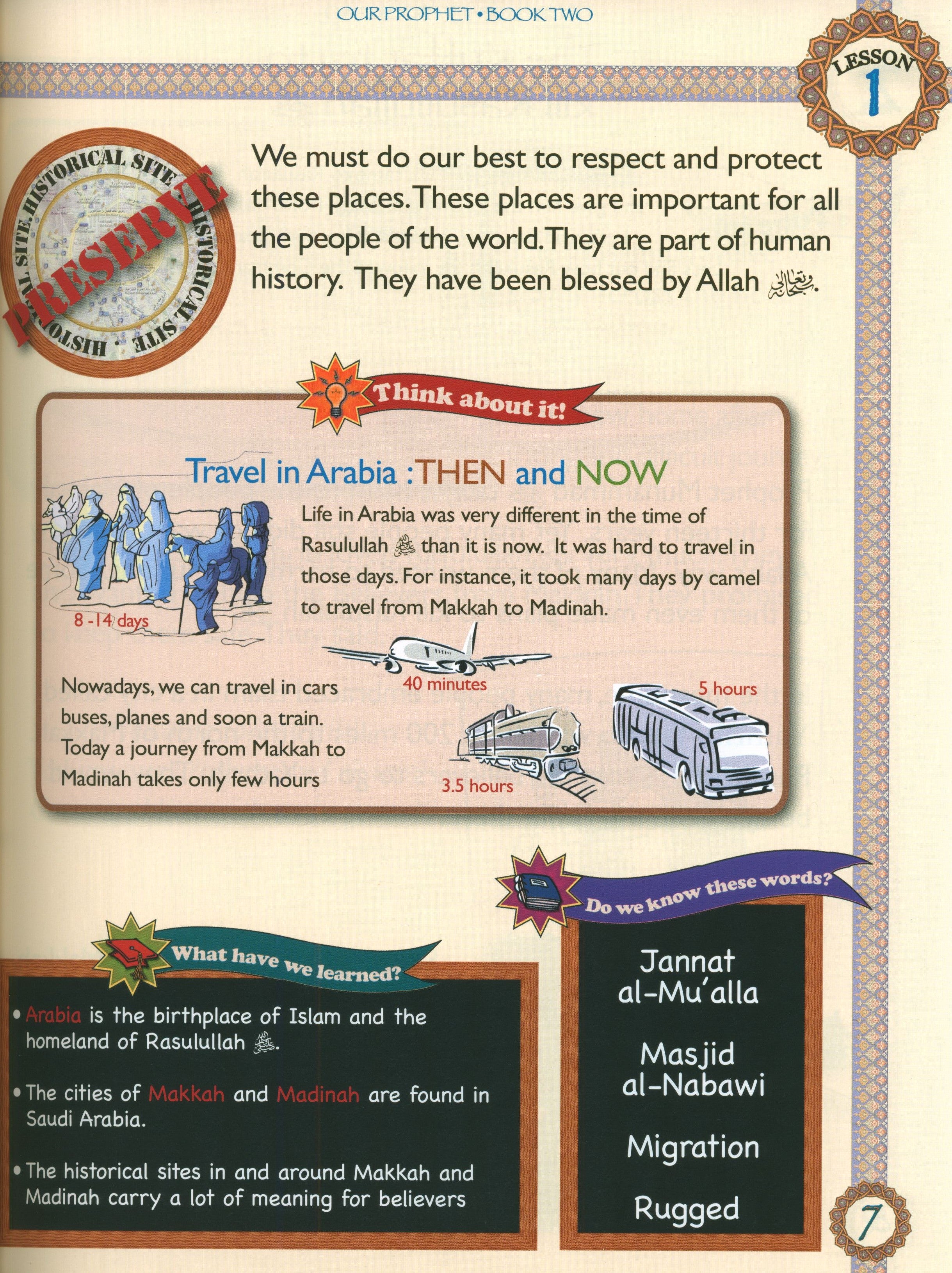 Sirah of our Prophet Grade 3: Textbook