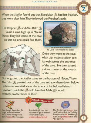 Sirah of our Prophet Grade 3: Textbook