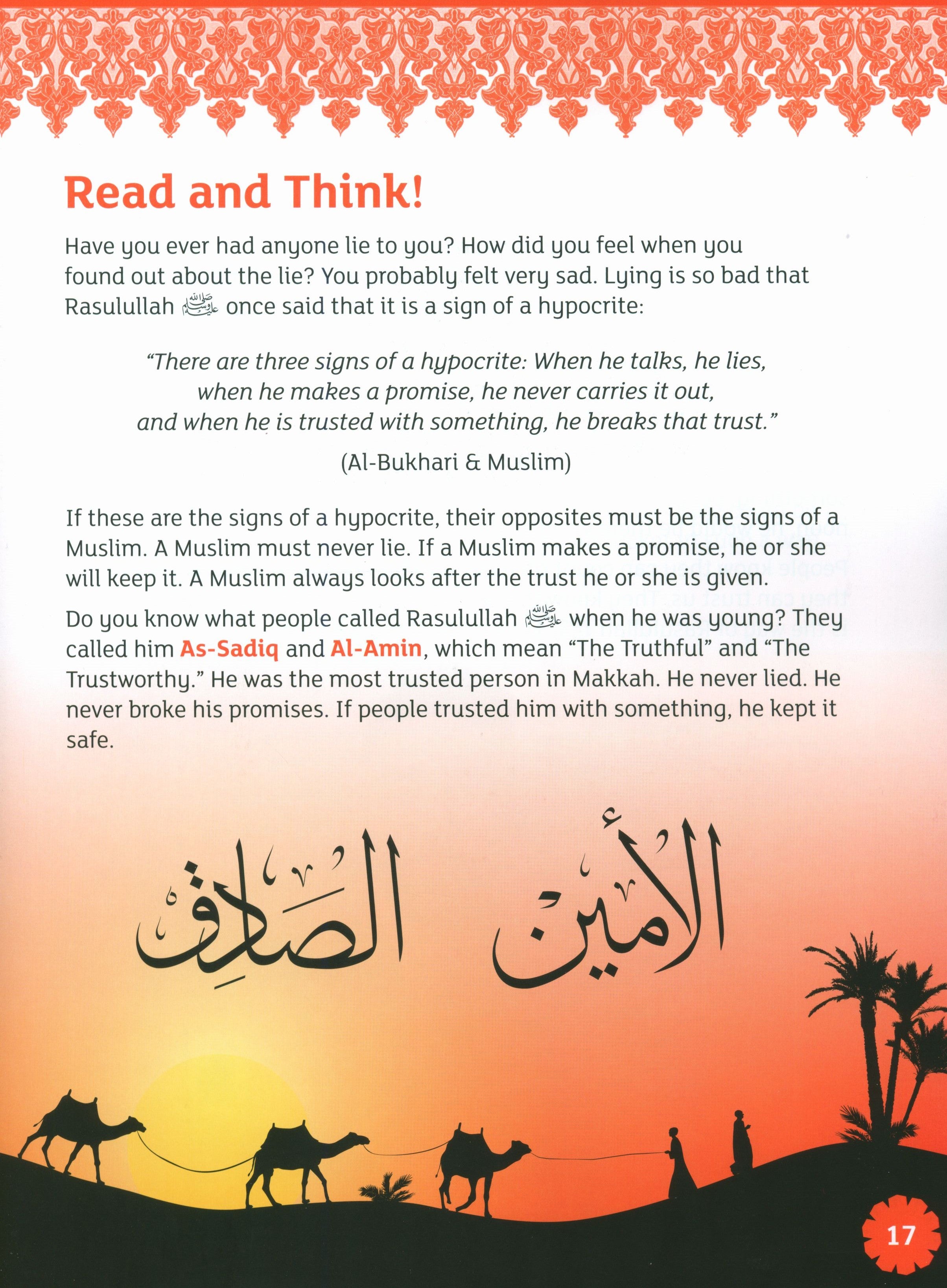 IQRA' WISE Textbook 5th Grade