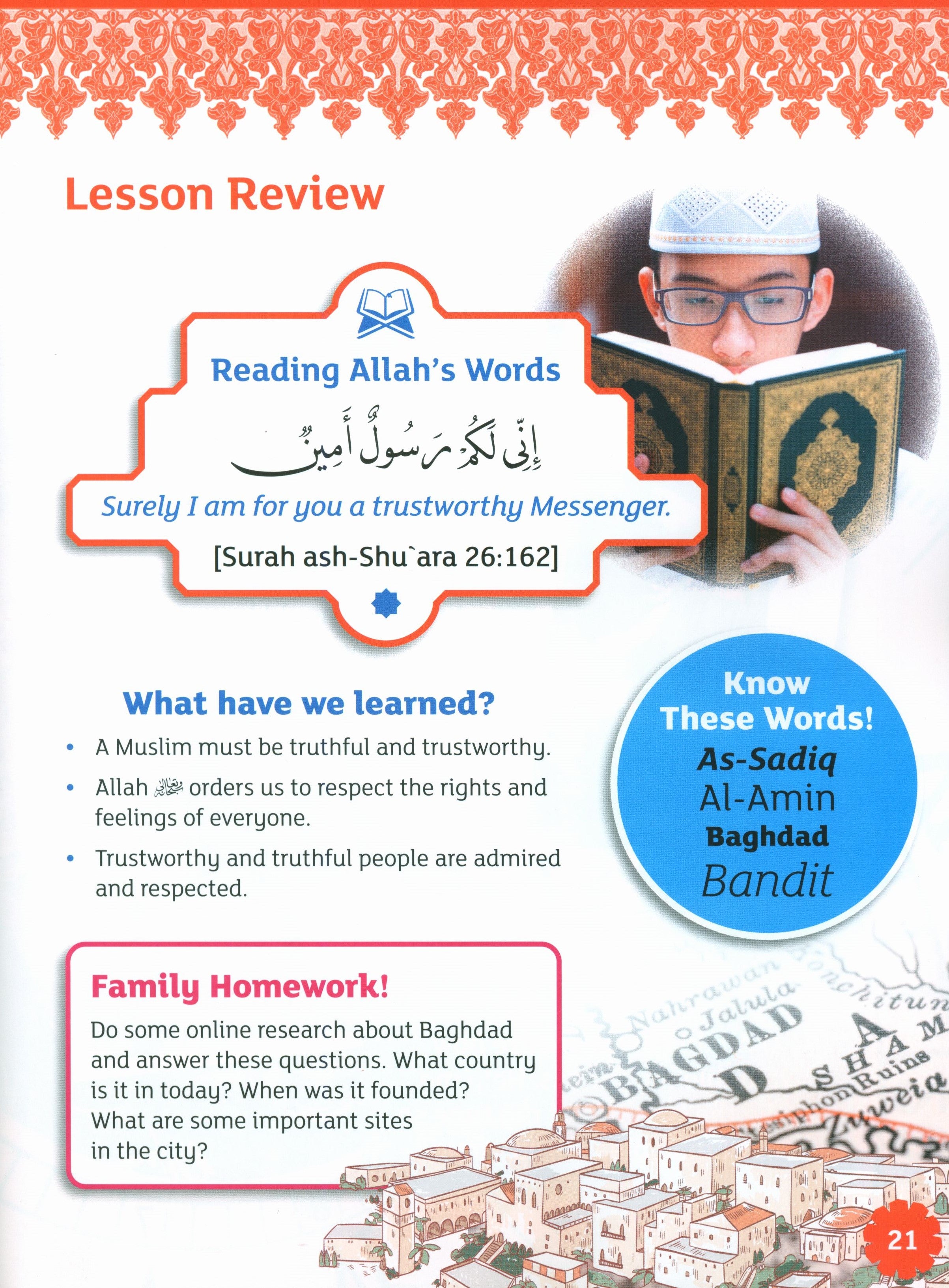 IQRA' WISE Textbook 5th Grade