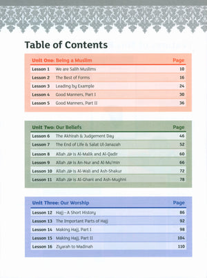 IQRA' WISE Textbook 6th Grade