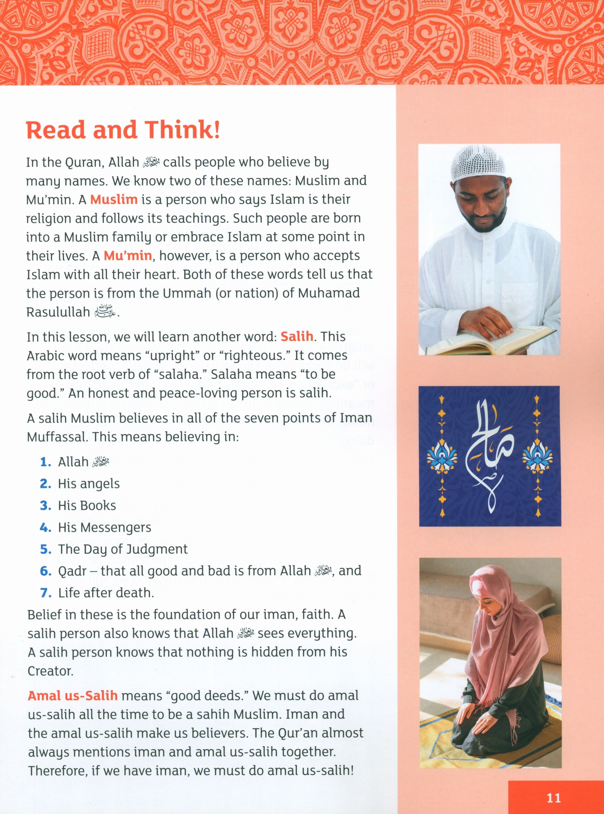 IQRA' WISE Textbook 6th Grade
