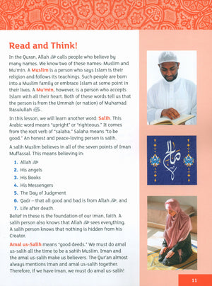 IQRA' WISE Textbook 6th Grade