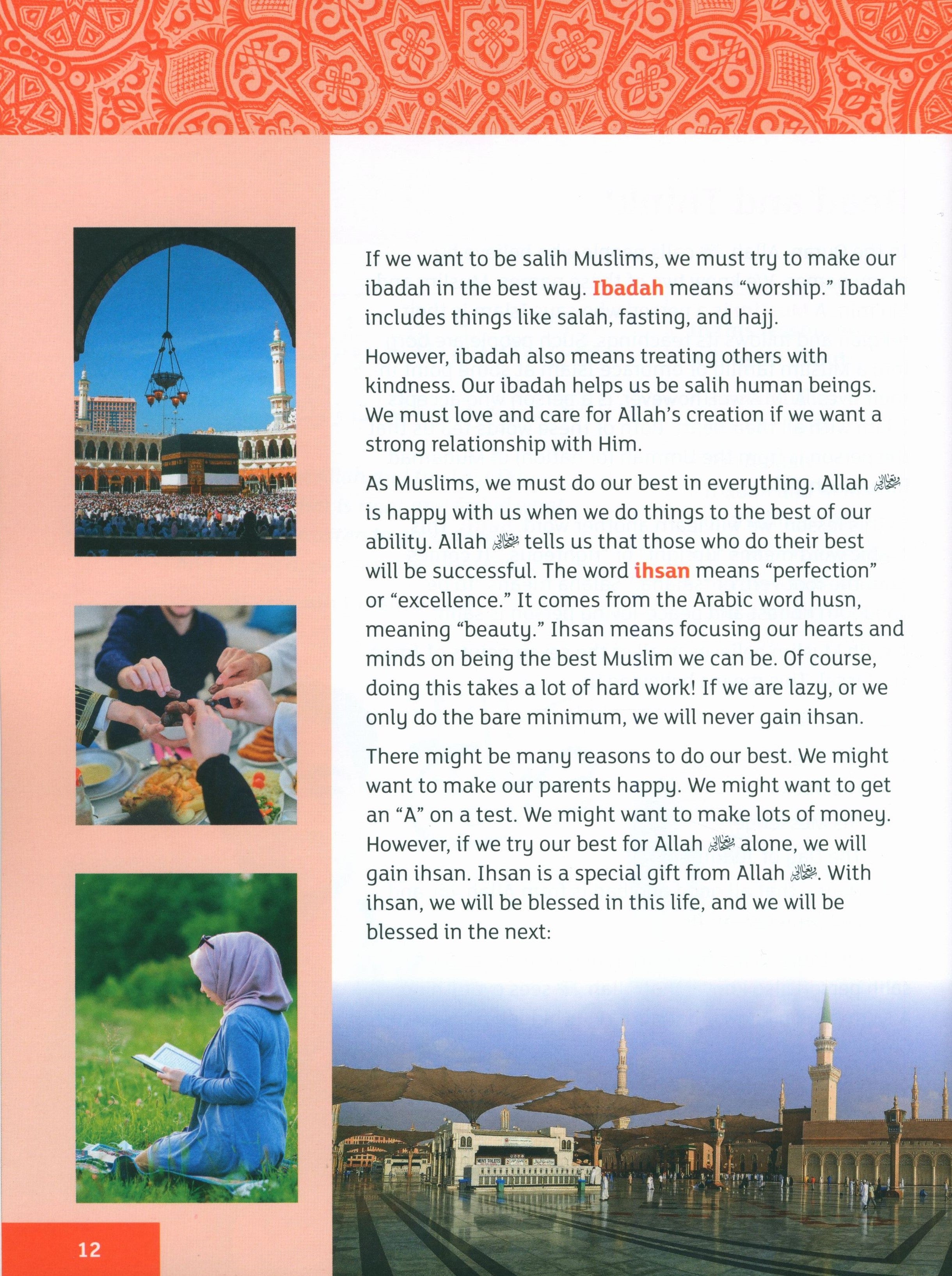 IQRA' WISE Textbook 6th Grade