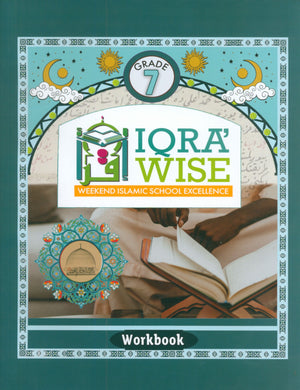IQRA' WISE Workbook 7th Grade