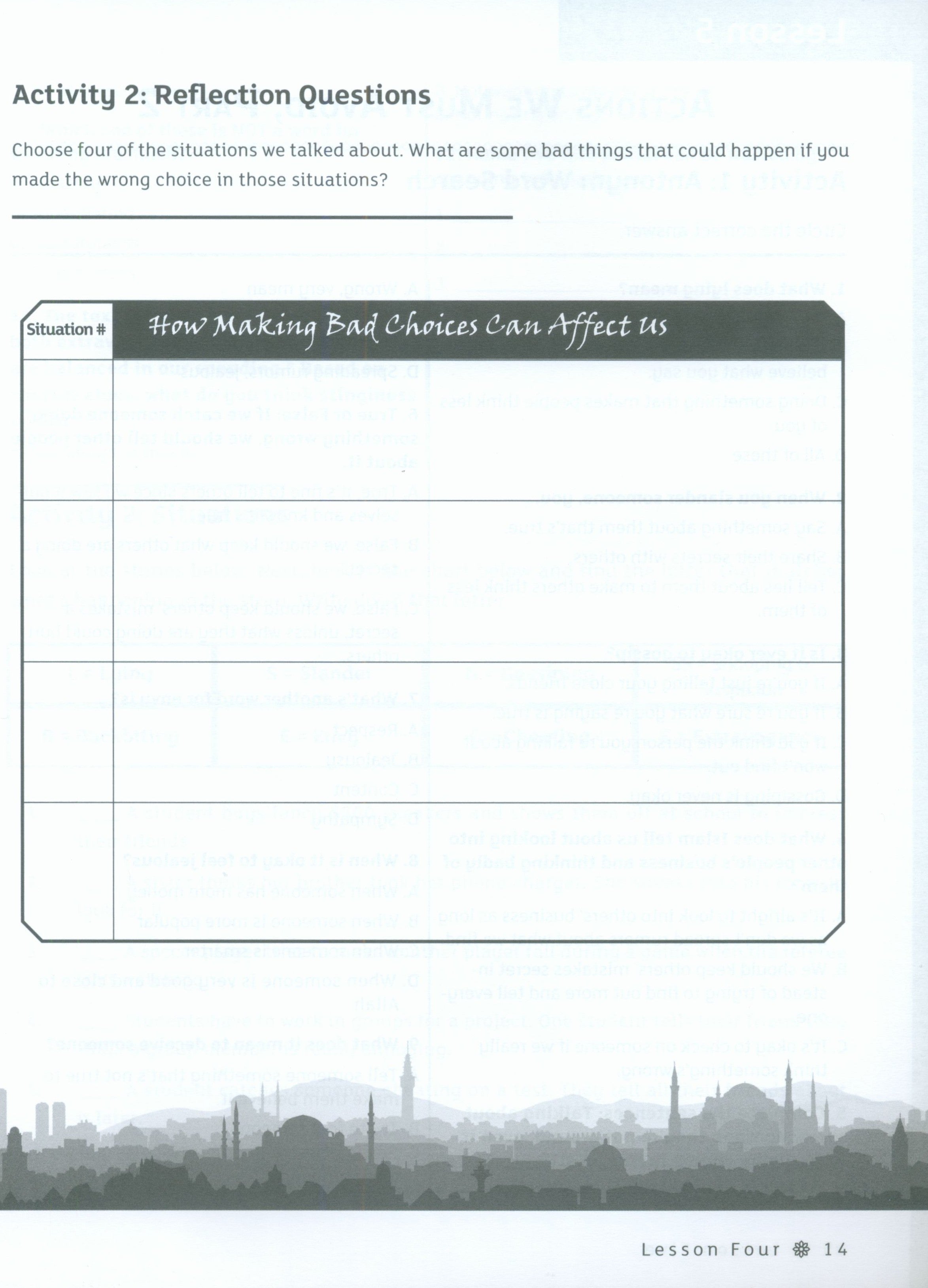 IQRA' WISE Workbook 7th Grade