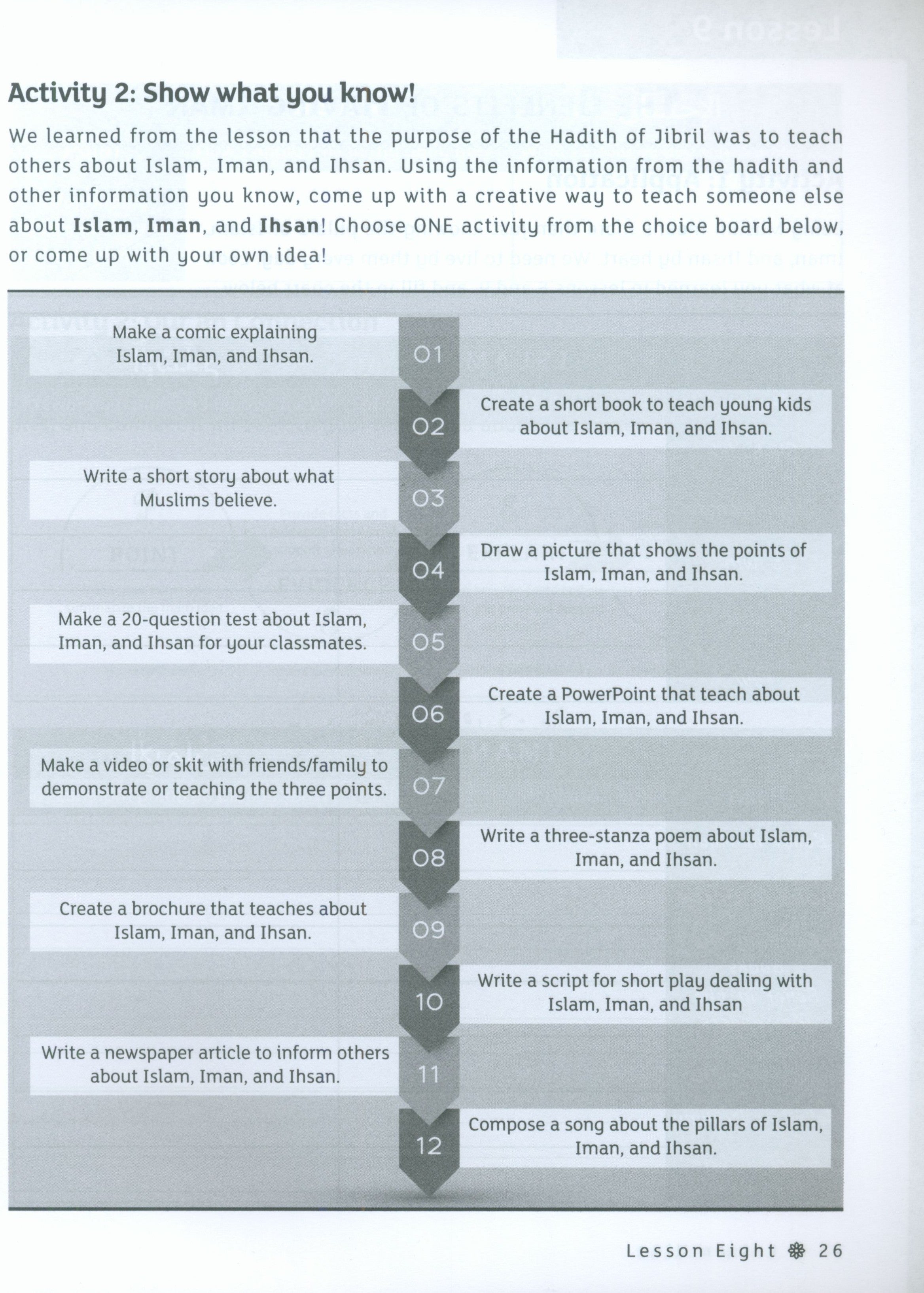 IQRA' WISE Workbook 7th Grade