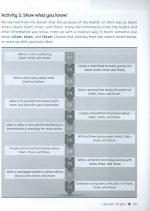 IQRA' WISE Workbook 7th Grade