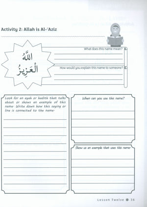 IQRA' WISE Workbook 7th Grade