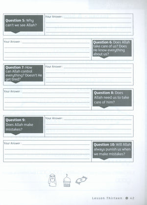 IQRA' WISE Workbook 7th Grade