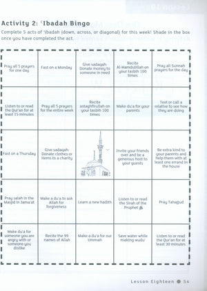 IQRA' WISE Workbook 7th Grade