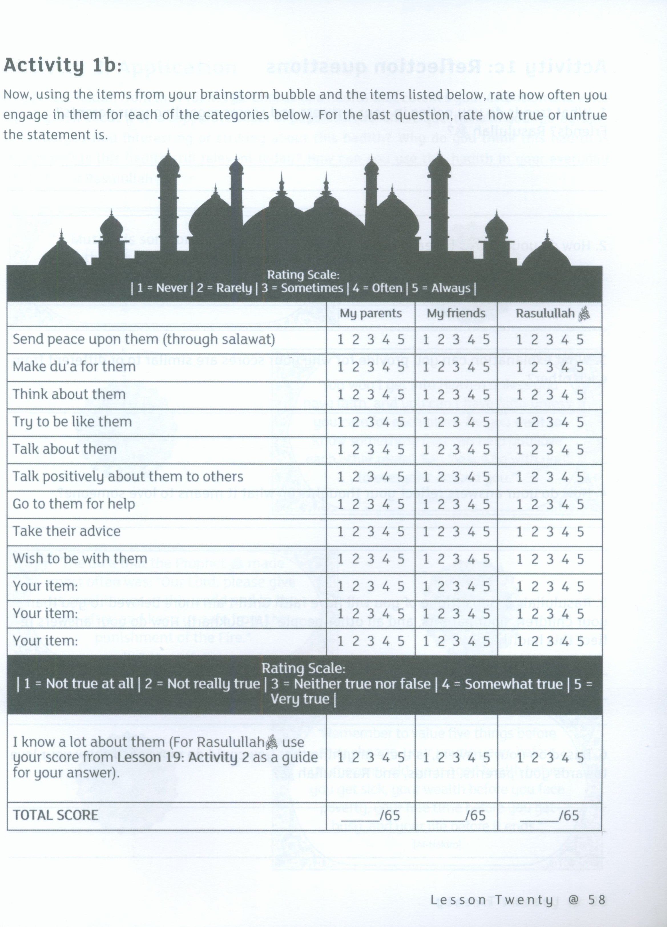 IQRA' WISE Workbook 7th Grade