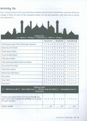IQRA' WISE Workbook 7th Grade