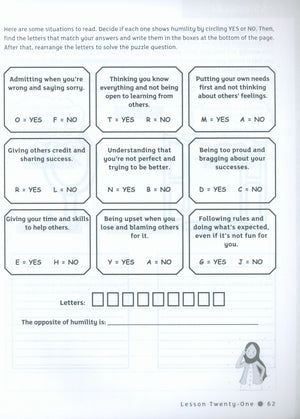 IQRA' WISE Workbook 7th Grade
