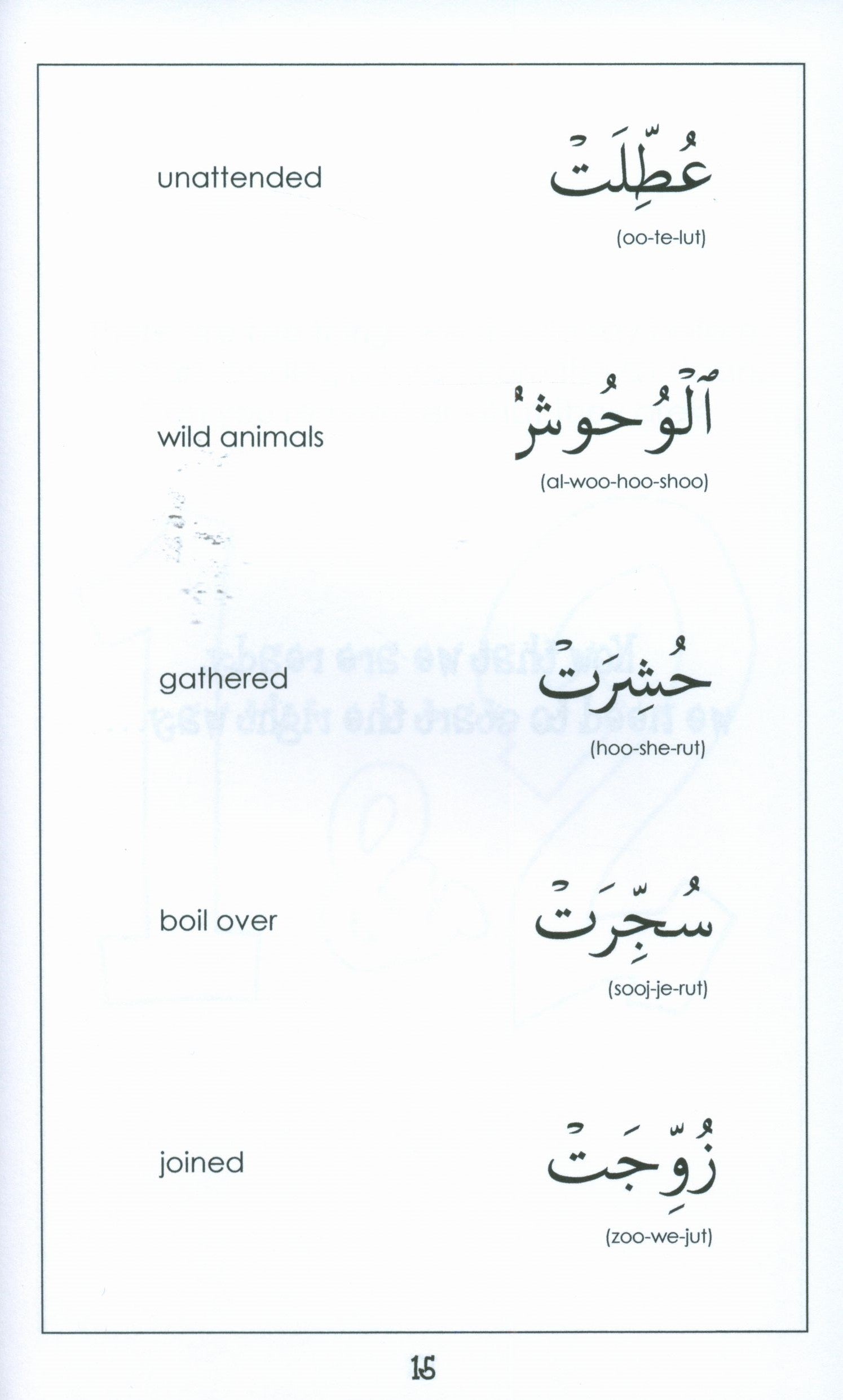 Surah 81 - Suratul Takweer  Mini Tafseer Book