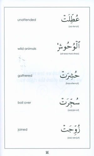 Surah 81 - Suratul Takweer  Mini Tafseer Book