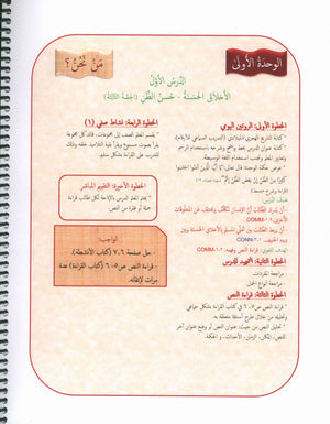 Our Language Is Our Pride Teacher's Guide Level 6 لغتنا فخرنا