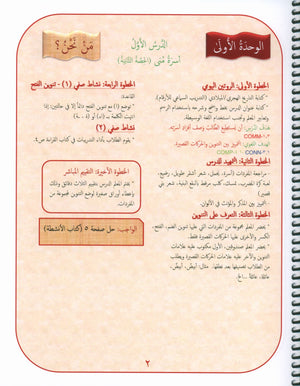 مرشد المعلم لدروس الجواهر في اللغة العربية المستوى الثاني