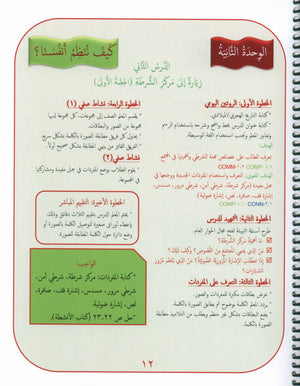 مرشد المعلم لدروس الجواهر في اللغة العربية المستوى الثاني