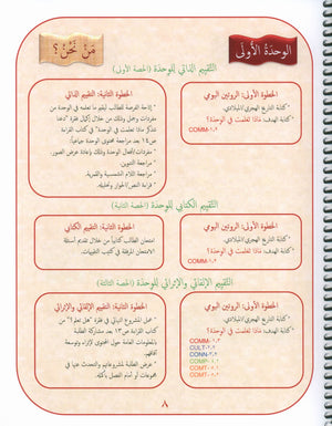 دليل المعلم لجيمس اللغة العربية المستوى 3