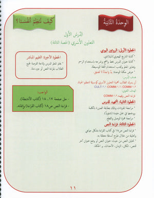 دليل المعلم لجيمس اللغة العربية المستوى 3