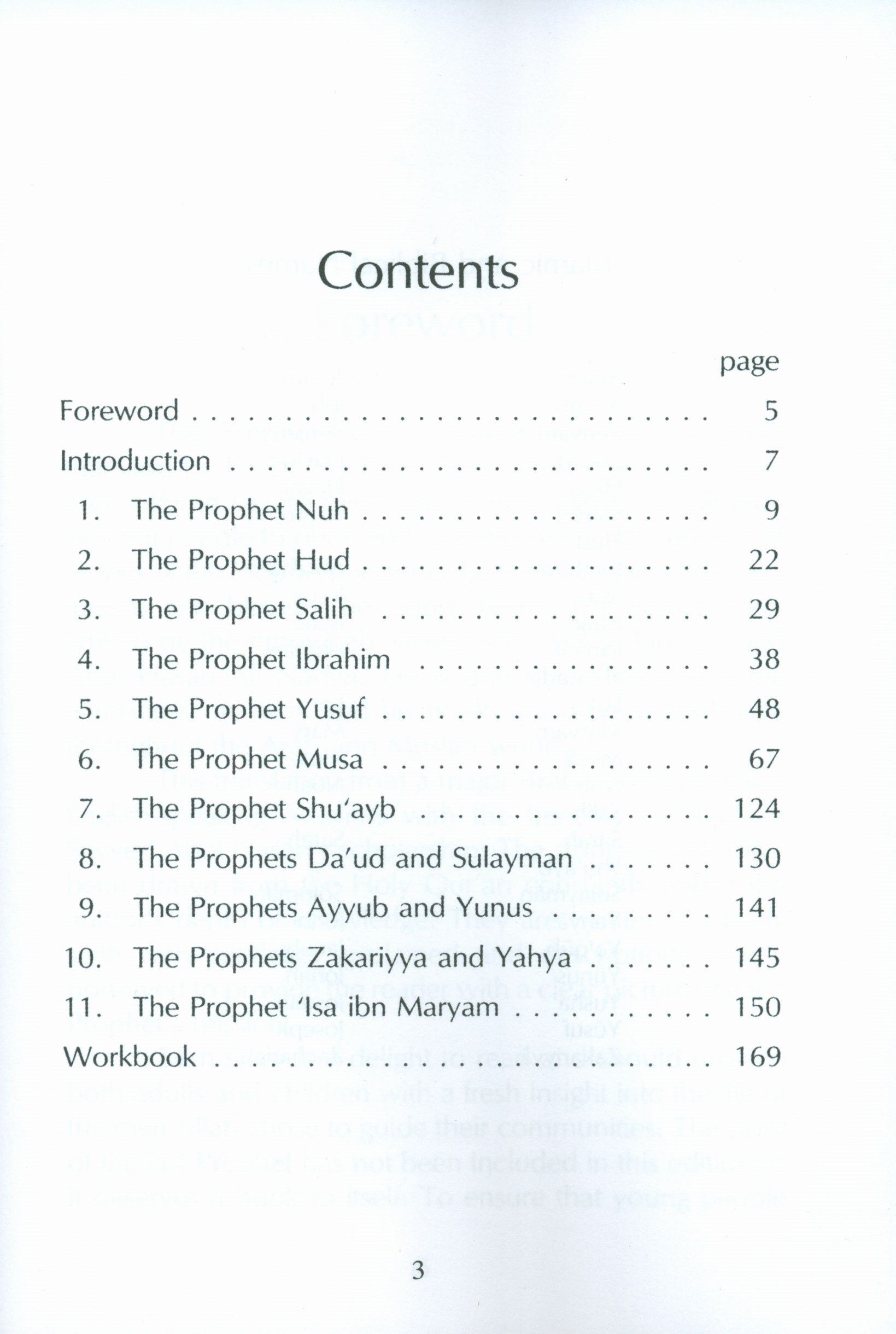 Stories of the Prophets by Sayyed Abul Hasan Ali Nadwi
