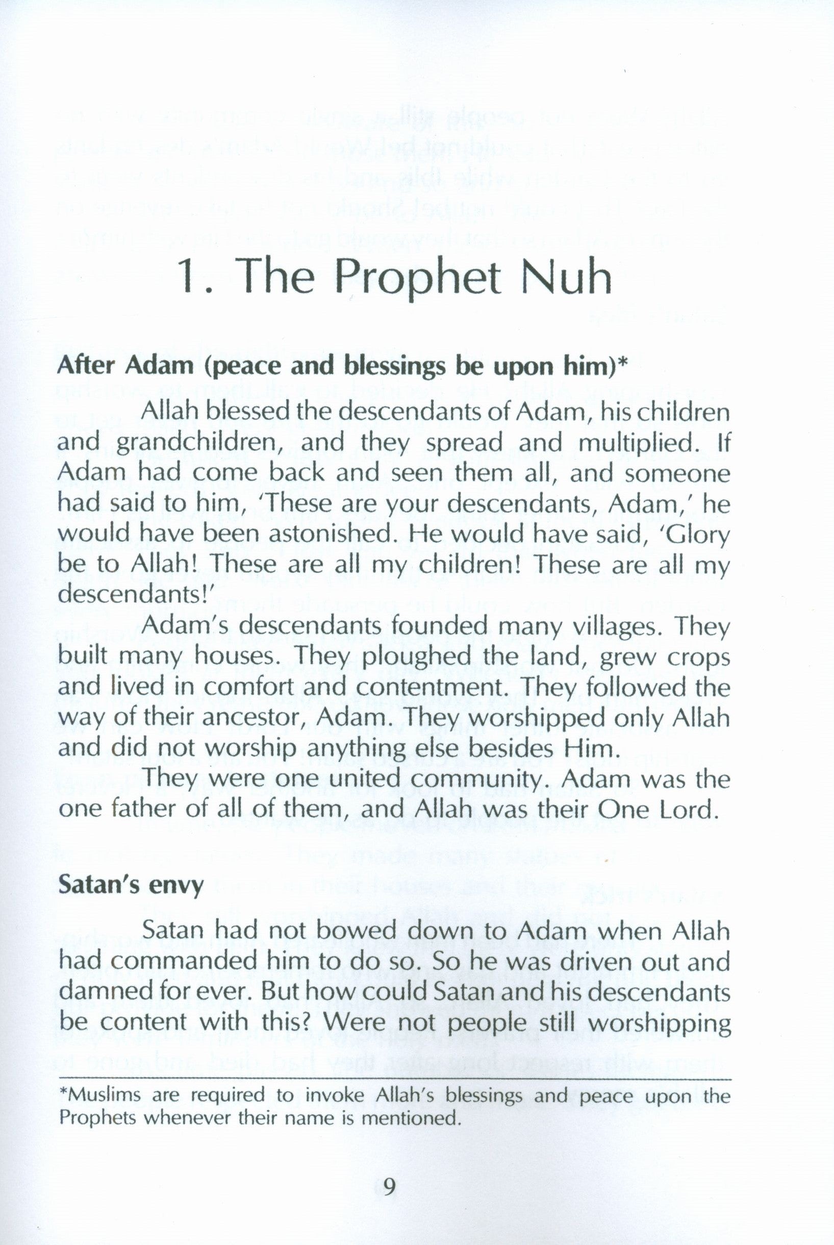 Stories of the Prophets by Sayyed Abul Hasan Ali Nadwi