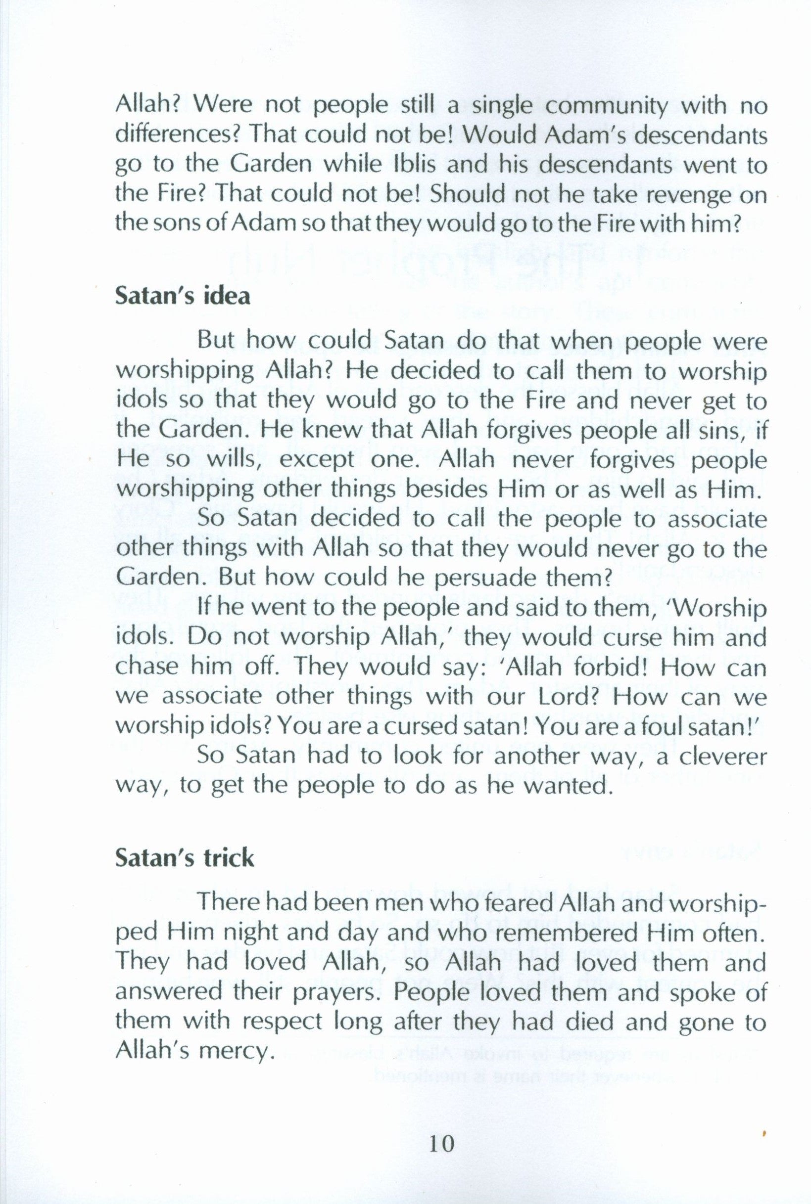 Stories of the Prophets by Sayyed Abul Hasan Ali Nadwi