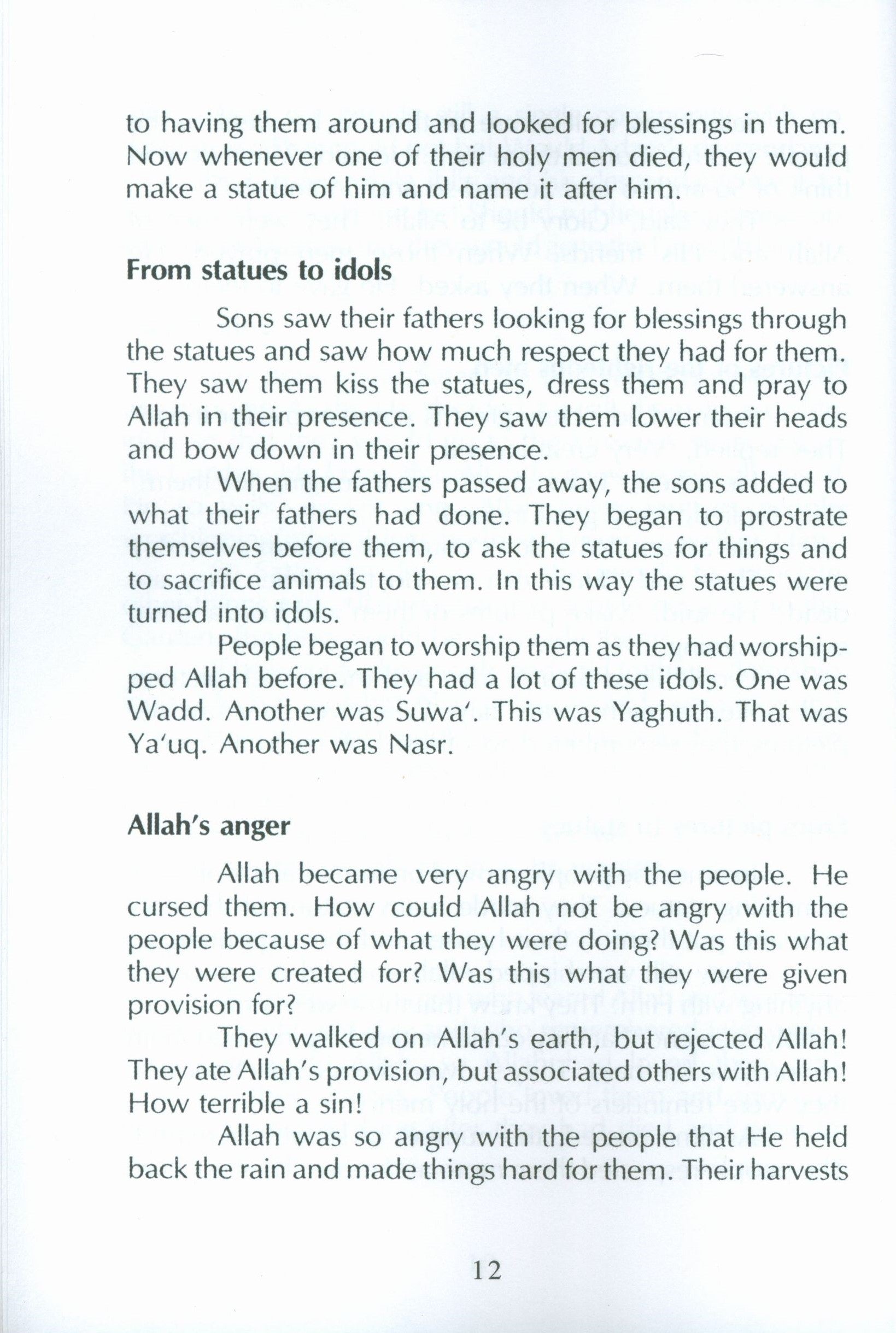 Stories of the Prophets by Sayyed Abul Hasan Ali Nadwi