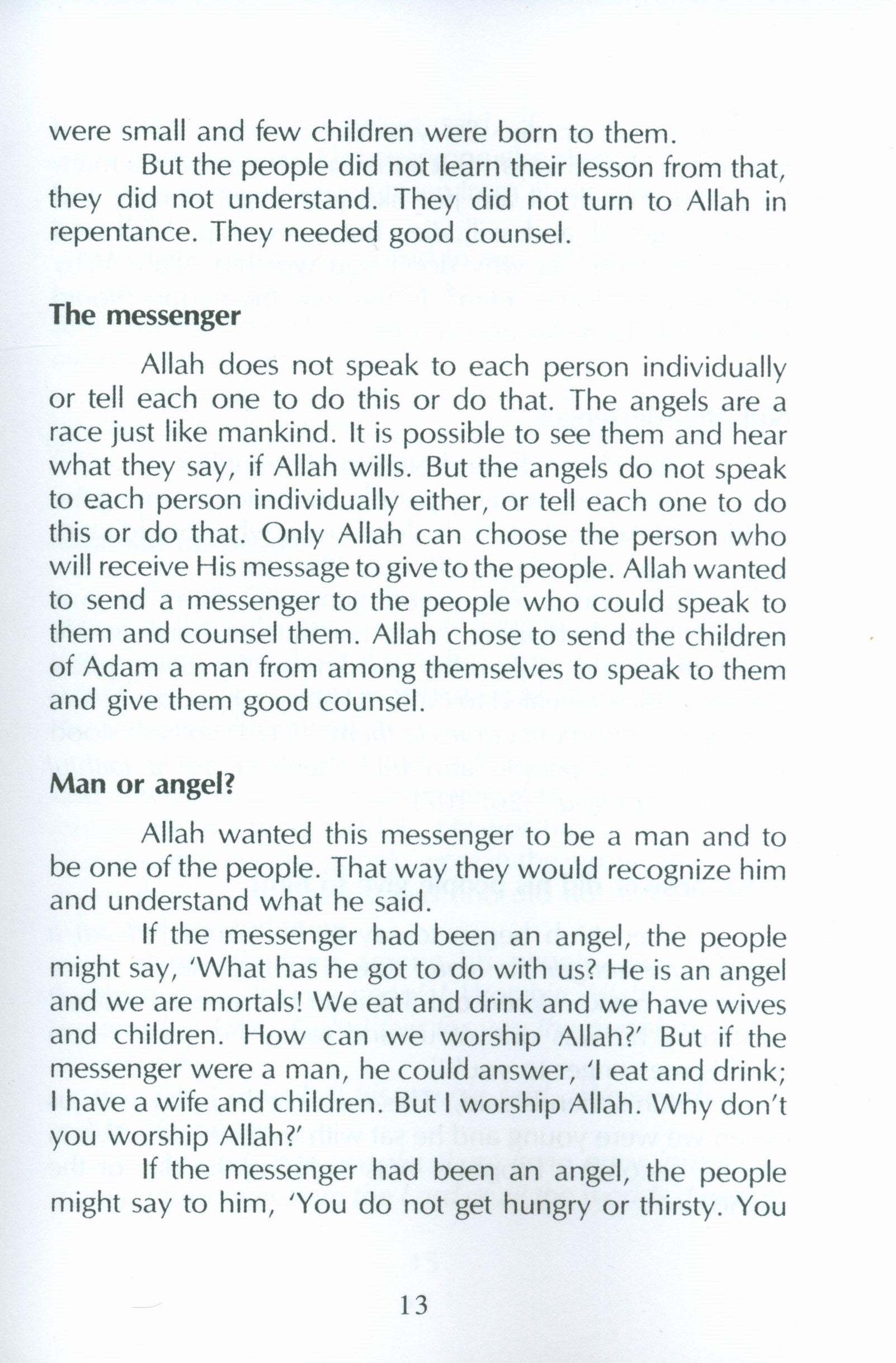 Stories of the Prophets by Sayyed Abul Hasan Ali Nadwi
