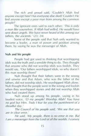 Stories of the Prophets by Sayyed Abul Hasan Ali Nadwi