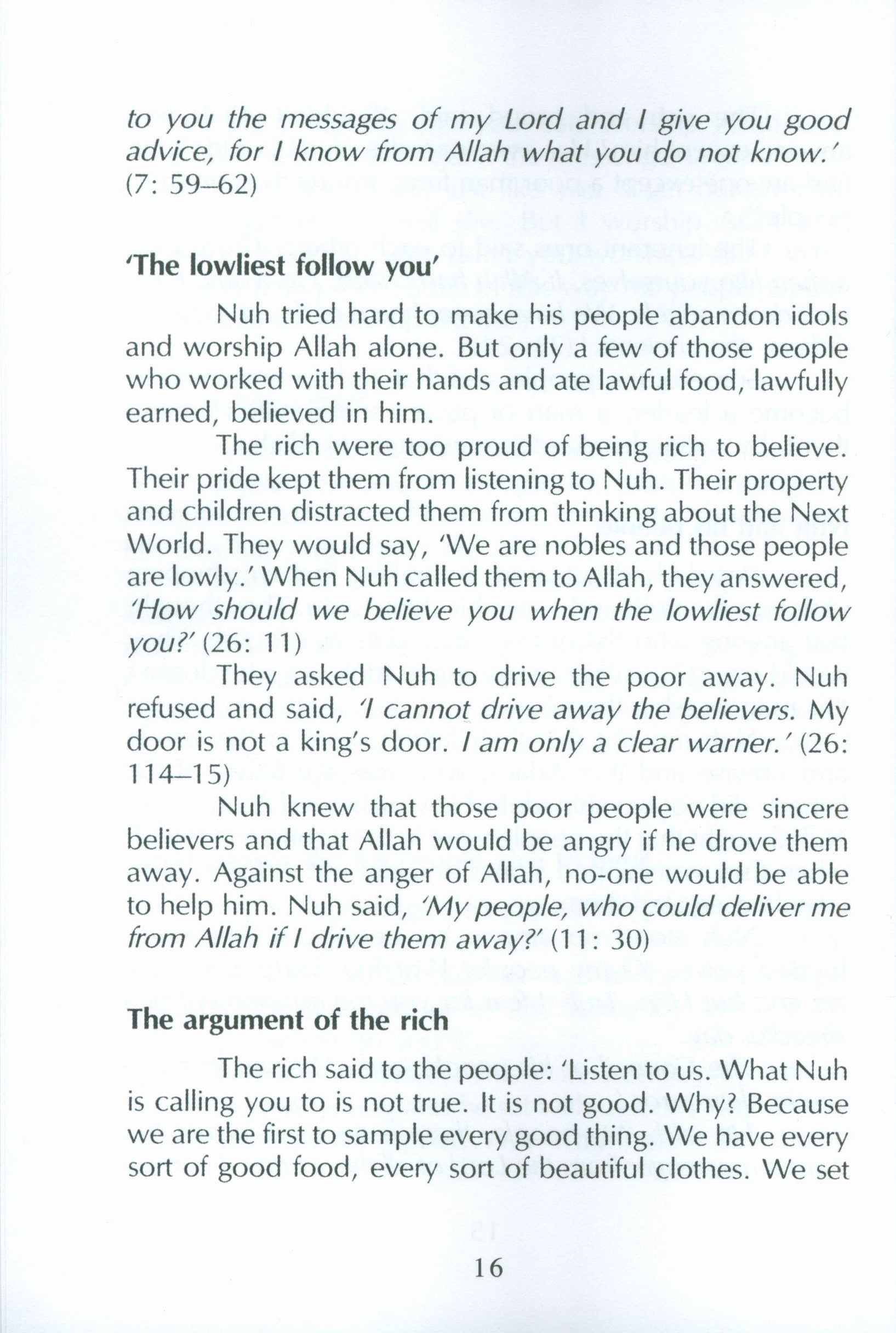 Stories of the Prophets by Sayyed Abul Hasan Ali Nadwi