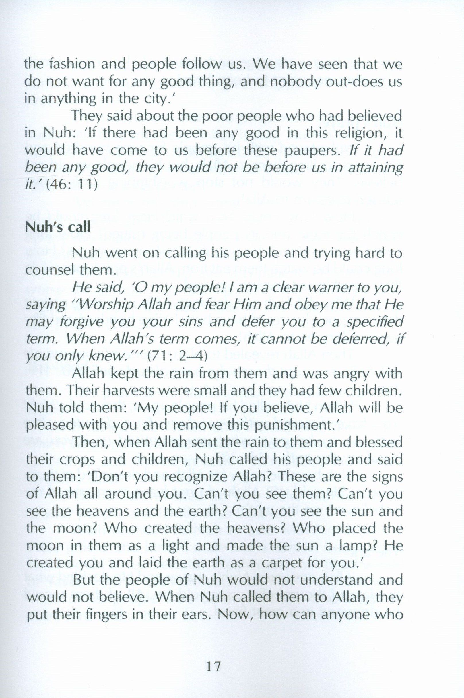 Stories of the Prophets by Sayyed Abul Hasan Ali Nadwi