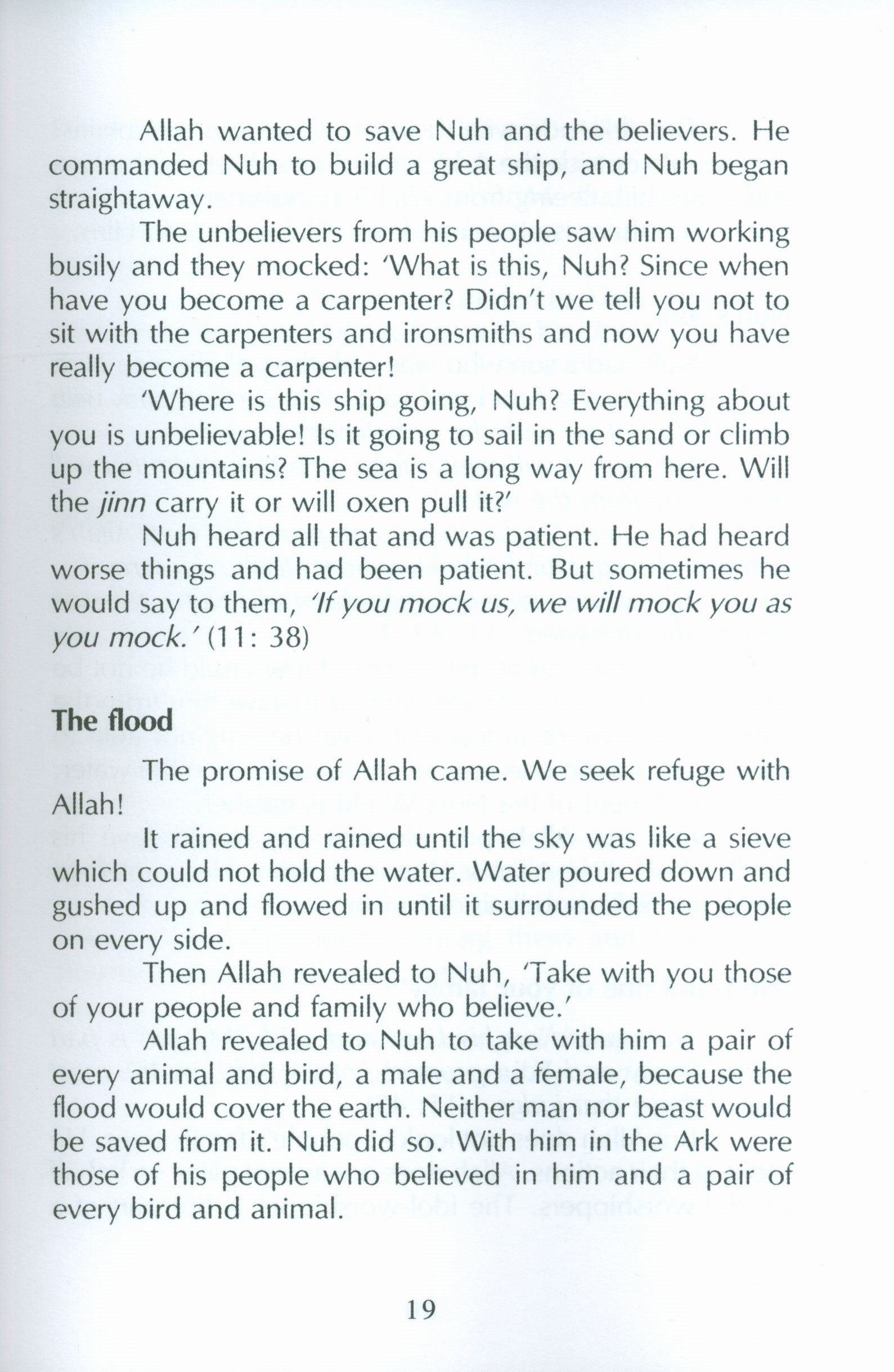 Stories of the Prophets by Sayyed Abul Hasan Ali Nadwi