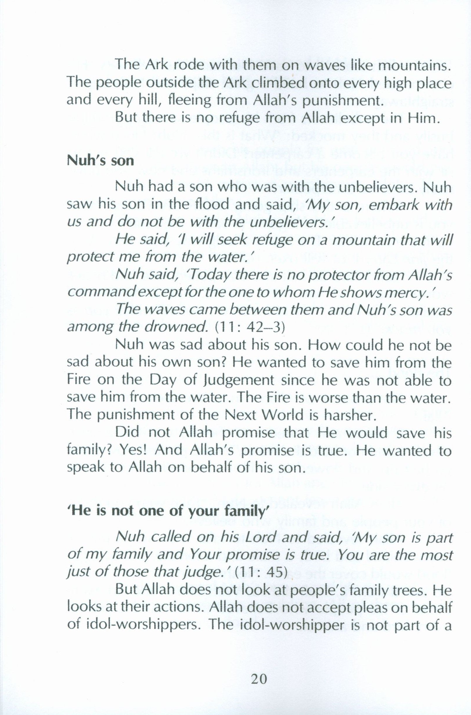 Stories of the Prophets by Sayyed Abul Hasan Ali Nadwi
