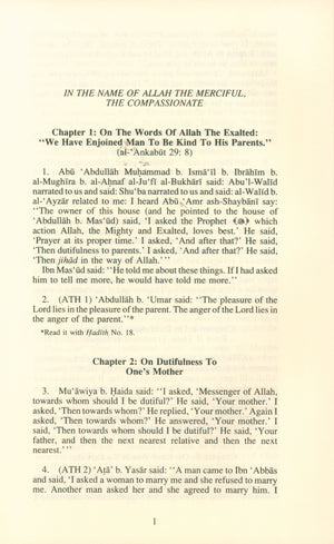 Al-Adab Al-Mufrad