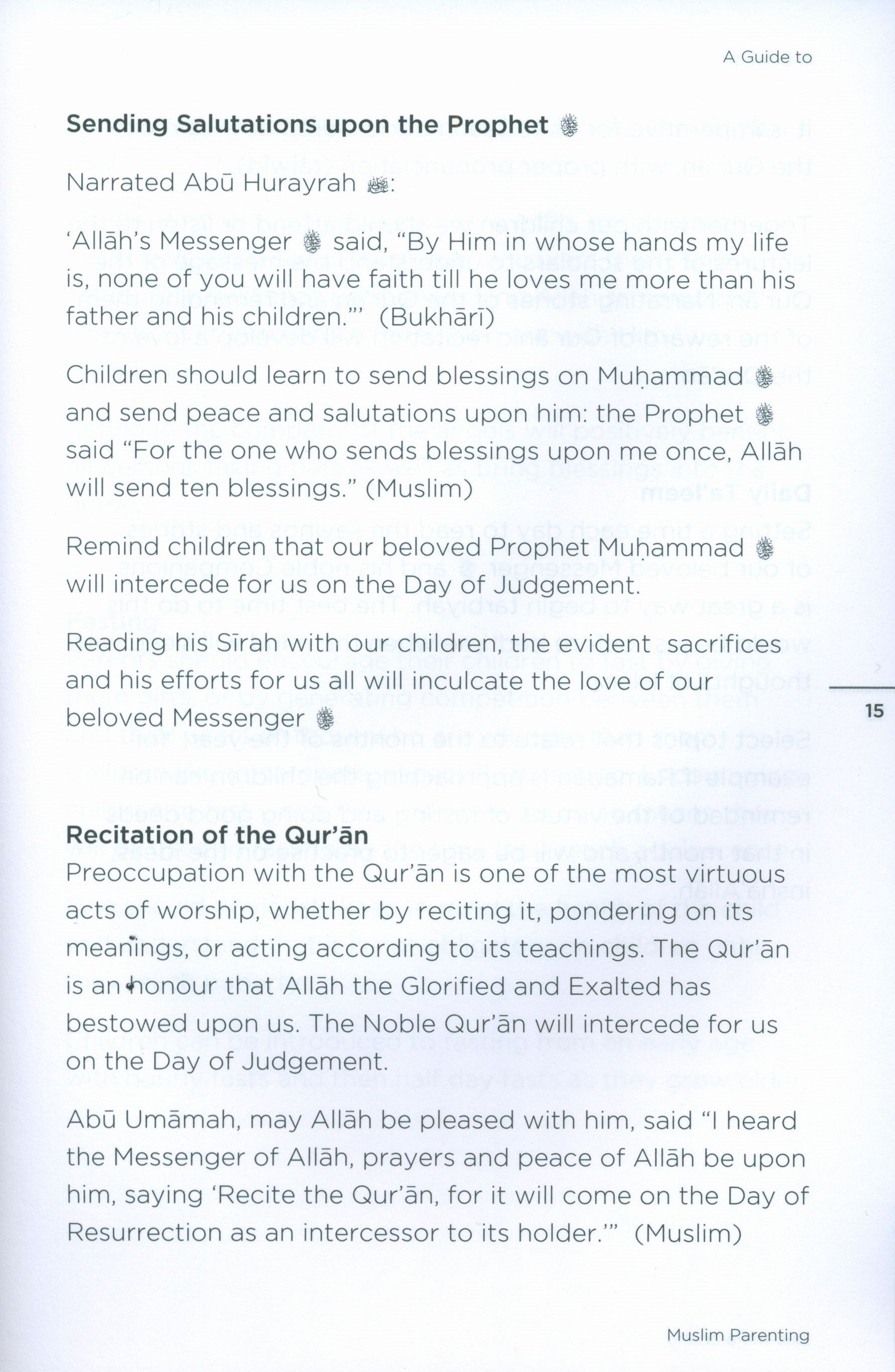 A Guide to Muslim Parenting