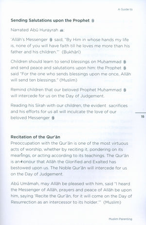 A Guide to Muslim Parenting