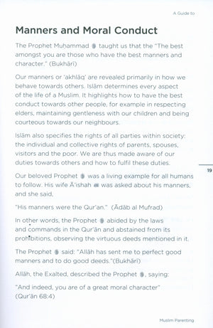 A Guide to Muslim Parenting