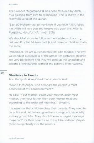 A Guide to Muslim Parenting