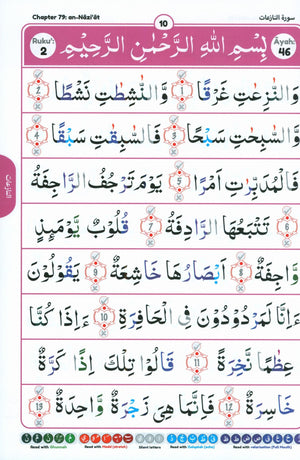 خطوات بسيطة في قراءة القرآن - جزء عمّ
