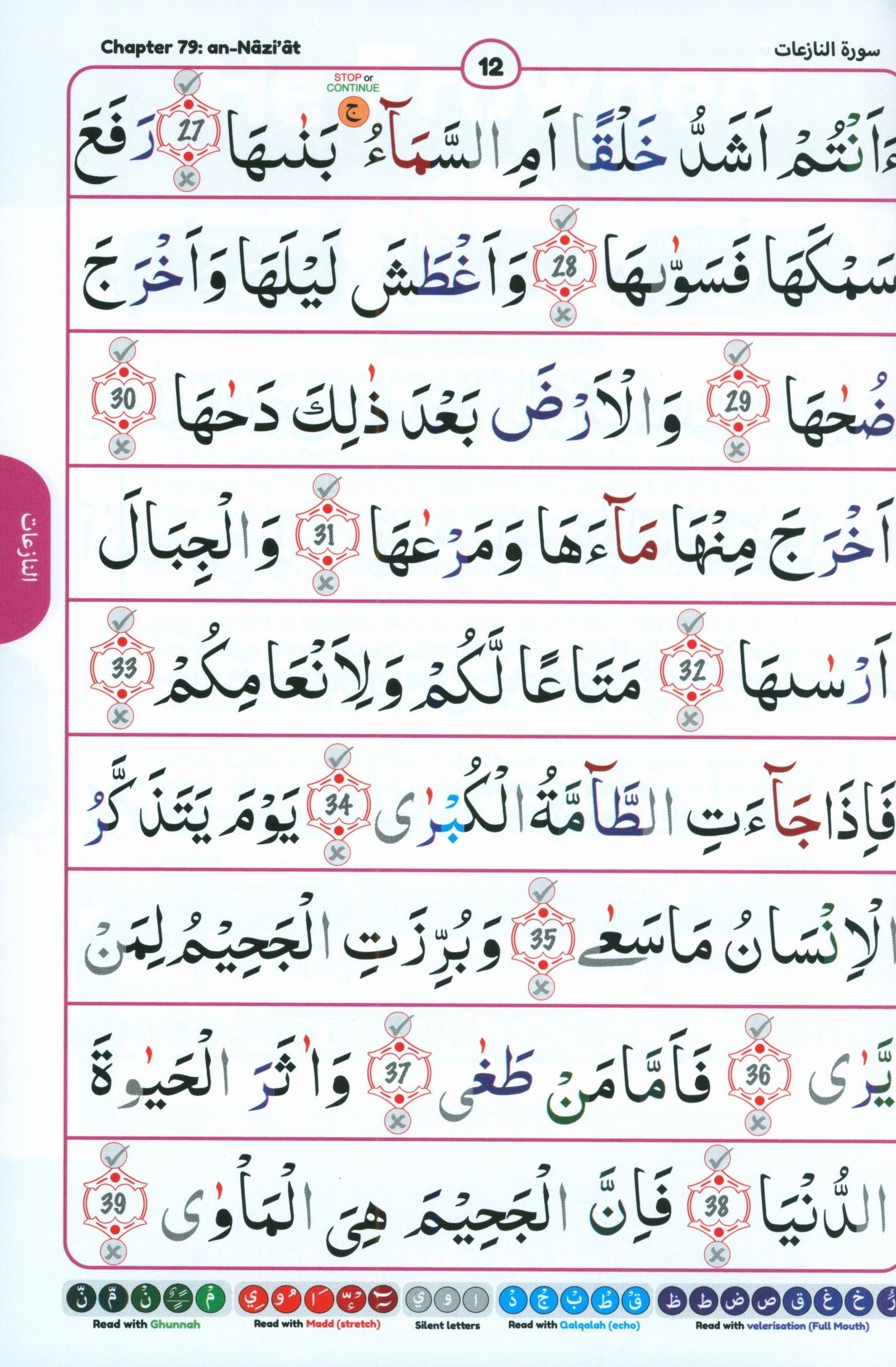 خطوات بسيطة في قراءة القرآن - جزء عمّ