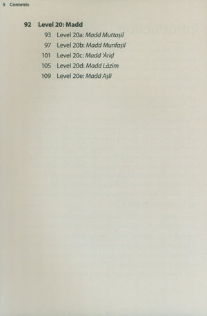 Rules of Tajwid (Madinah Script)