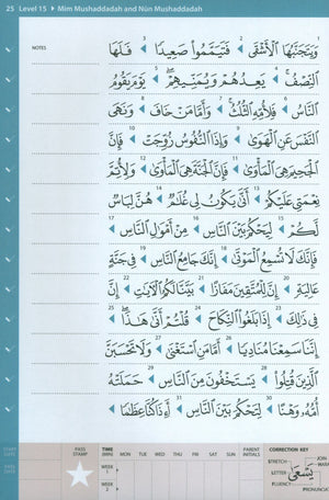 Rules of Tajwid (Madinah Script)