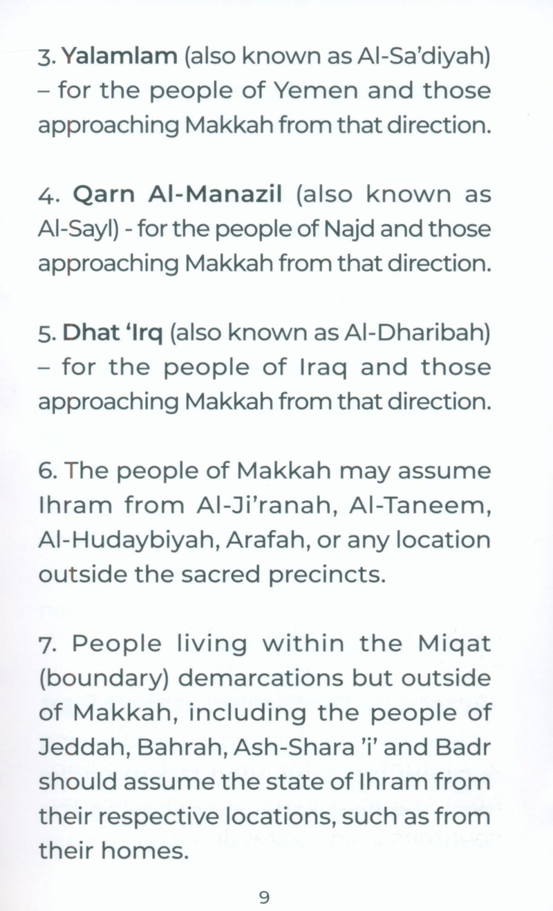 An Illustrated Step by Step Guide on How to Perform Umrah