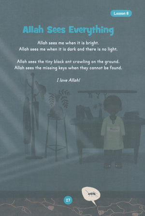 Iman & Tazkiyah – Level 1 (4+ years)